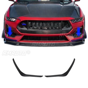 Accesorios para Divisor de Parachoques Lateral de Coche con Ventilación de Admisión de Aire para Ford Mustang Black Horse ECO/GT 2024+ Cubierta de Ventilación de Aire para Divisor de Parachoques - Product Image 1