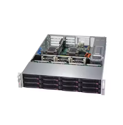 SYS-620P-TRT Server (Black) 2U Chassis