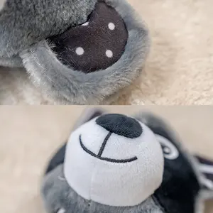 Cina su misura di alta qualità Pet Pet peluche giocattolo di peluche Pet Pet giocattolo di peluche animale per animali domestici - Product Image 4