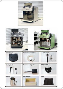Cafetera de Lujo ZILONG con Doble Caldera y Doble Bomba, Máquina de Espresso Multifuncional para Hotel y Tienda - Product Image 5