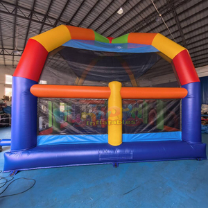 Castillo inflable gigante arcoíris de calidad comercial para fiestas al aire libre, brincolín inflable para niños - Product Image 4