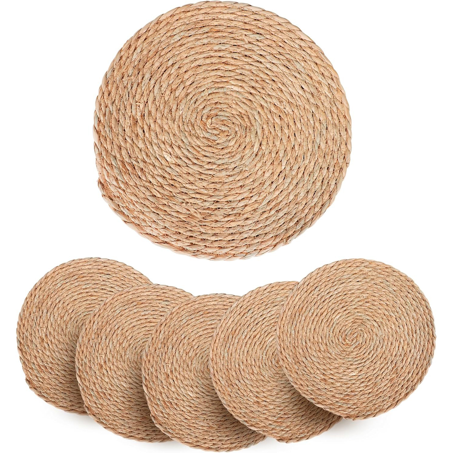 Sets de table tissés