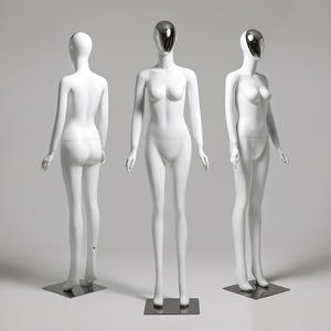 Maniquí femenino de cuerpo completo de gama alta, modelo ficticio, soporte, nueva tienda de ropa, maniquí de exhibición de ventana - Product Image 2