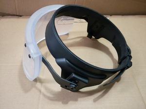 Visiera Balistica M88 PC Shield 3A, Visiera di Sicurezza Trasparente, Protezione in Vetro, Visiera Tattica - Product Image 5