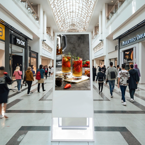 Kiosco Interactivo con Pantalla Táctil de 55 Pulgadas, LCD Android AIO, Máquina de Publicidad Interactiva con Pantalla Táctil Android - Product Image 1
