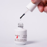 2816A-3 couche de finition et couche de base en gel transparent pour ongles à prix raisonnable