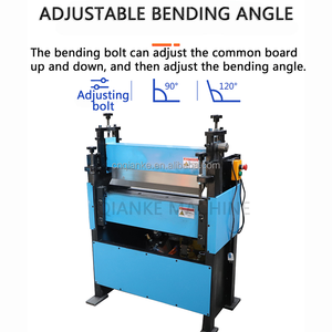 Cintreuse pneumatique de tôles 600 mm à prix d'usine pour acier au carbone, acier inoxydable, aluminium, livrable comme <span class=keywords><strong>plieuse</strong></span> de tôles - Product Image 5