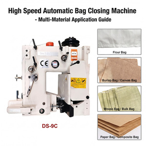 DS-9C Bag Closing <b>Sewing</b> Machine Heavy Duty Industrial Bag Closer Sealing Machine - Product Image 4