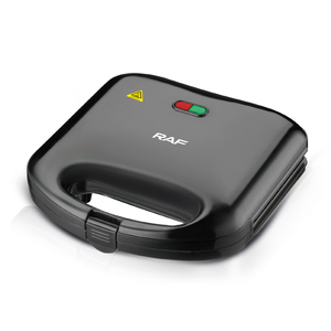 RAF Breakfast Portable Mini Sandwich Steak Maker Machine Triangle Plate Family Use Sandwich <b>Toaster</b> Breakfast Sandwich Maker 2 S - Product Image 2