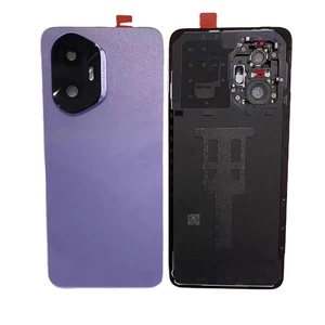 Vente directe usine – Verre arrière pour Honor 300 avec cache batterie et cadre de caméra – Pièces de rechange pour boîtier arrière en verre - Product Image 1
