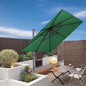 Gran oferta, <span class=keywords><strong>sombrilla</strong></span> grande Roma para Patio, toldo doble impermeable, diseño de <span class=keywords><strong>sombrilla</strong></span> en voladizo para patio, muebles de <span class=keywords><strong>exterior</strong></span> - Product Image 5