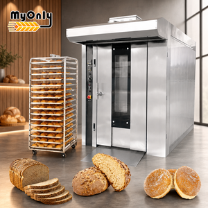 Four à pâtisserie rotatif commercial MY à 36 plateaux, diesel, gaz, électrique, pour gâteaux et pains français, à vendre - Product Image 1
