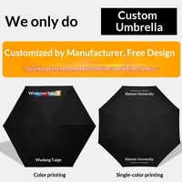 Sombrilla Manual Tipo Cápsula con Protección UV, Doble Uso para Sol y Lluvia, Plegable, Compacta y Portátil para Mujer, con Logotipo Personalizado