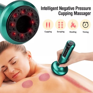 Outils de massage amincissants pour le corps, masseur Guasha, appareil de ventouses électriques sous vide - Product Image 2