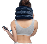 Dispositif de traction du cou cervical orthopédique réglable et support de cou et civière
