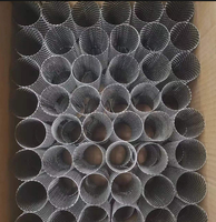 Tube en maille d'acier inoxydable, cylindre perforé rond, filtre pour liquide, pour pompe et composants de moteur