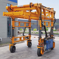 Chariot transitaire lourd pour conteneurs, capacité 60 tonnes, 80 tonnes, chariot transitaire pour conteneurs à charge super lourde, prix