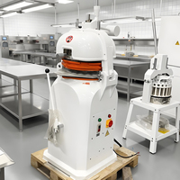 Rouleuse à pâte automatique professionnelle pour pains de mie et pâtes dures