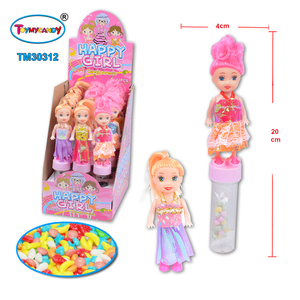 Juguetes para Niños Más Vendidos en 2026 Directamente del Fabricante en China, Mini Muñeca <span class=keywords><strong>de</strong></span> Plástico <span class=keywords><strong>Princesa</strong></span> Dulce con Dulces - Product Image 1