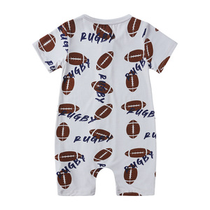 Nuevo mono de fibra de bambú para bebé, <span class=keywords><strong>bata</strong></span> informal de manga corta para hombre y mujer, botón para recién nacidos para verano de 0 a 6 <span class=keywords><strong>meses</strong></span> y <span class=keywords><strong>18</strong></span> <span class=keywords><strong>meses</strong></span> - Product Image 2