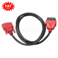 Cable de Diagnóstico de 6 Pies (1.8 m) para Autel MaxiDAS DS708 MS906 905 908 PRO, Cable Principal de 16 Pines y 3 Filas, Cable de Diagnóstico OBD