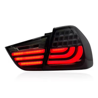 Feux arrière SJC Auto Car Accessories pour BMW Série 3 E90, ensemble de feux arrière 2009-2012, clignotants LED, feu arrière LCI