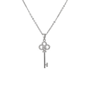 Collar con Colgante de Llave Elegante y Resistente al Deslustre de Resoul, Collar de Cadena Minimalista para Mujer, Accesorios de Lujo, Joyas - Product Image 5