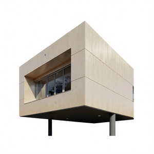 Panel Compuesto de Aluminio de 4 mm de Espesor, Revestimiento de PVDF, Diseño Minimalista Decorativo para Paredes Exteriores de Edificios - Product Image 2