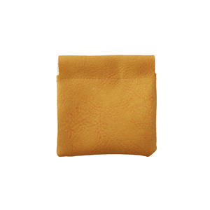 Mini Coin Jewelry Earphone Storage <b>Bag</b> 9cm Spring Clip Portable Self Closing Square Solid Color Pink Yellow Purple Green - Product Image 5
