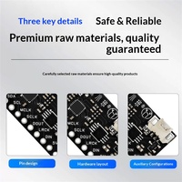 ES8311+NS4150B Modul Codec Audio Dual-Chip Berkualitas Tinggi untuk Seri ESP32