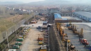 יד שנייה משומשת 120-1200 מ 'או משאית רכוב מים היטב מקדחה ציוד - Product Image 6