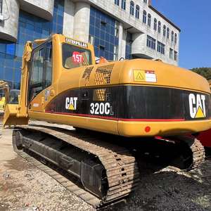 รถขุดตีนตะขาบ320BL 320CL ของแมว320C ผลิตในญี่ปุ่นรถขุด320C หนอนผีเสื้อ - Product Image 4