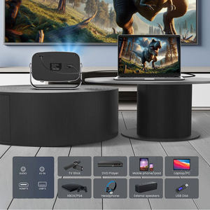 โปรเจคเตอร์อัจฉริยะ HT12 Pro ระบบ Android 13.0 รองรับความละเอียด 4K หมุนได้ 180 องศา พกพาสะดวก มินิโปรเจคเตอร์ WiFi โฮมซีเนม่า วิดีโอเกม บีมเมอร์ - Product Image 5