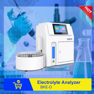 IVD용 <span class=keywords><strong>K</strong></span> <span class=keywords><strong>Na</strong></span> <span class=keywords><strong>Cl</strong></span> Ca 시약 인체 전해질 분석기를 사용한 바이오베이스 ISE 테스터 - Product Image 2