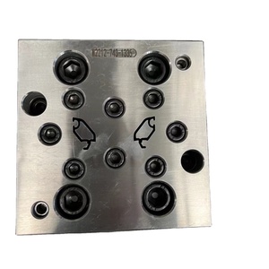 Molde de acero 3Cr17 troquel PVC/UPVC Perfil de cuentas de acristalamiento para ventanas y puertas con herramienta de extrusión de molde de perfil de vidrio simple/doble - Product Image 6