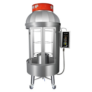 Four à rôtir électrique compact pour poulet, idéal pour les petits restaurants, design gain de place - Product Image 6
