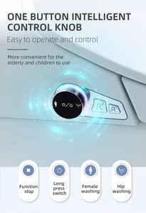 Toilettes intelligentes à télécommande <span class=keywords><strong>pour</strong></span> lavage féminin à chaleur instantanée à ouverture automatique Toilettes intelligentes <span class=keywords><strong>WC</strong></span> - Product Image 4