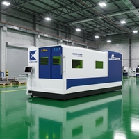Máquina de Corte Láser de Fibra CNC de Alta Velocidad Han's Laser de 120 m/min para Chapa Metálica