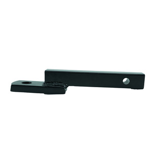 Support de fixation pour boule de remorque ThinkWell en acier au carbone, adaptateur de attelage réglable pour remorques tout-terrain - Product Image 1