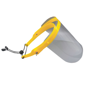 Bouclier facial Une étagère avec écran de protection mis sur <span class=keywords><strong>un</strong></span> couvre-chef de pulvérisation Masque anti-buée Housses de protection - Product Image 6