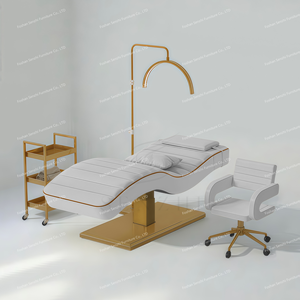 Элитная электрическая изогнутая кровать для наращивания ресниц - Product Image 5