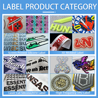 Étiquettes de transfert thermique en silicone 3D personnalisées pour maillots de football, patchs en silicone sérigraphiés, badges de logo d'équipe sportive prêts à être pressés