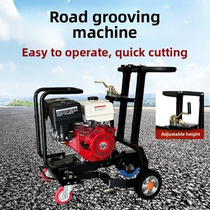 Machine à rainurer pour la réparation des chaussées en asphalte GM-180 GRANDE PROMOTION <span class=keywords><strong>Prix</strong></span> d'usine Haute efficacité Machine à découper les fissures routières à vendre - Product Image 3
