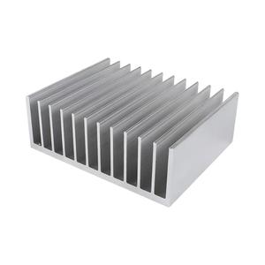 Pièces d'extrusion d'aluminium sur mesure usinées en Chine, composants structurels d'extrusion d'aluminium fraisés et percés - Product Image 4
