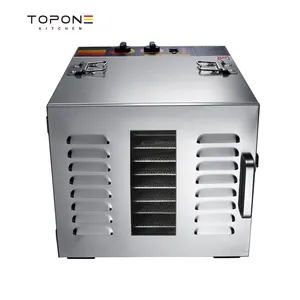 Wholesale hot selling stainless steel food dehydrator dryer fruit drying machine/electric dehydrators