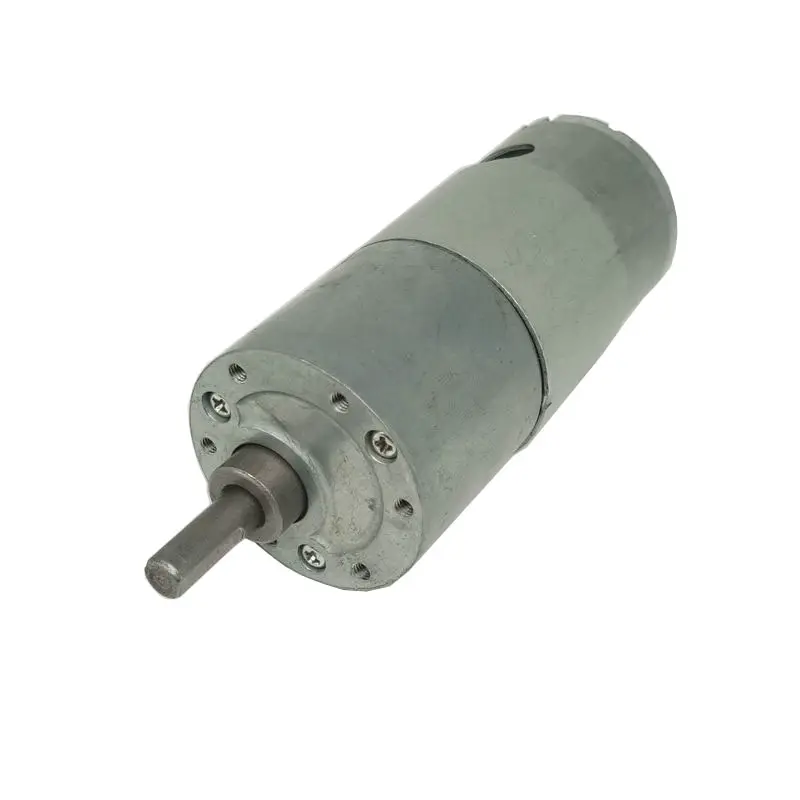 24V Elektro Gear Dc Spur Versnellingsbak Micro Motor 12Volt Elektrische 3 Volt Hoge Koppel Micromotor