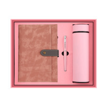 Carnet A5 de haute qualité avec logo personnalisé, journal en cuir PU rechargeable avec reliure à feuilles mobiles - Product Image 4