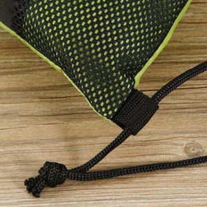 Marketing Drawstring <b>Bags</b> for Events Marathons Training Classes Shopping with Mesh Interior Pocket - Product Image 4