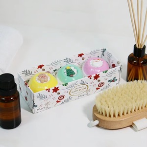 Bombas de Baño Orgánicas para Niños con Juguete de Burbujas, en Empaque Personalizado, Regalo de Navidad - Product Image 3