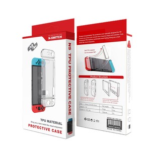 Nintendo <b>Switch</b> Protective <b>Case</b> TPU Soft Cover For Nintendo <b>Switch</b> Console Full Body Protection - Product Image 5